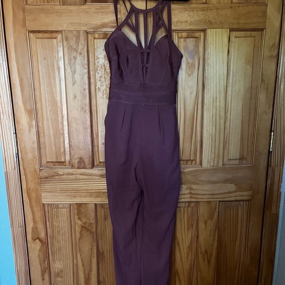 Jumpsuit, Bandage type on the top